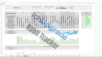 Habit & Task - Tracker (DE)