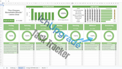 Habit & Task - Tracker (DE)