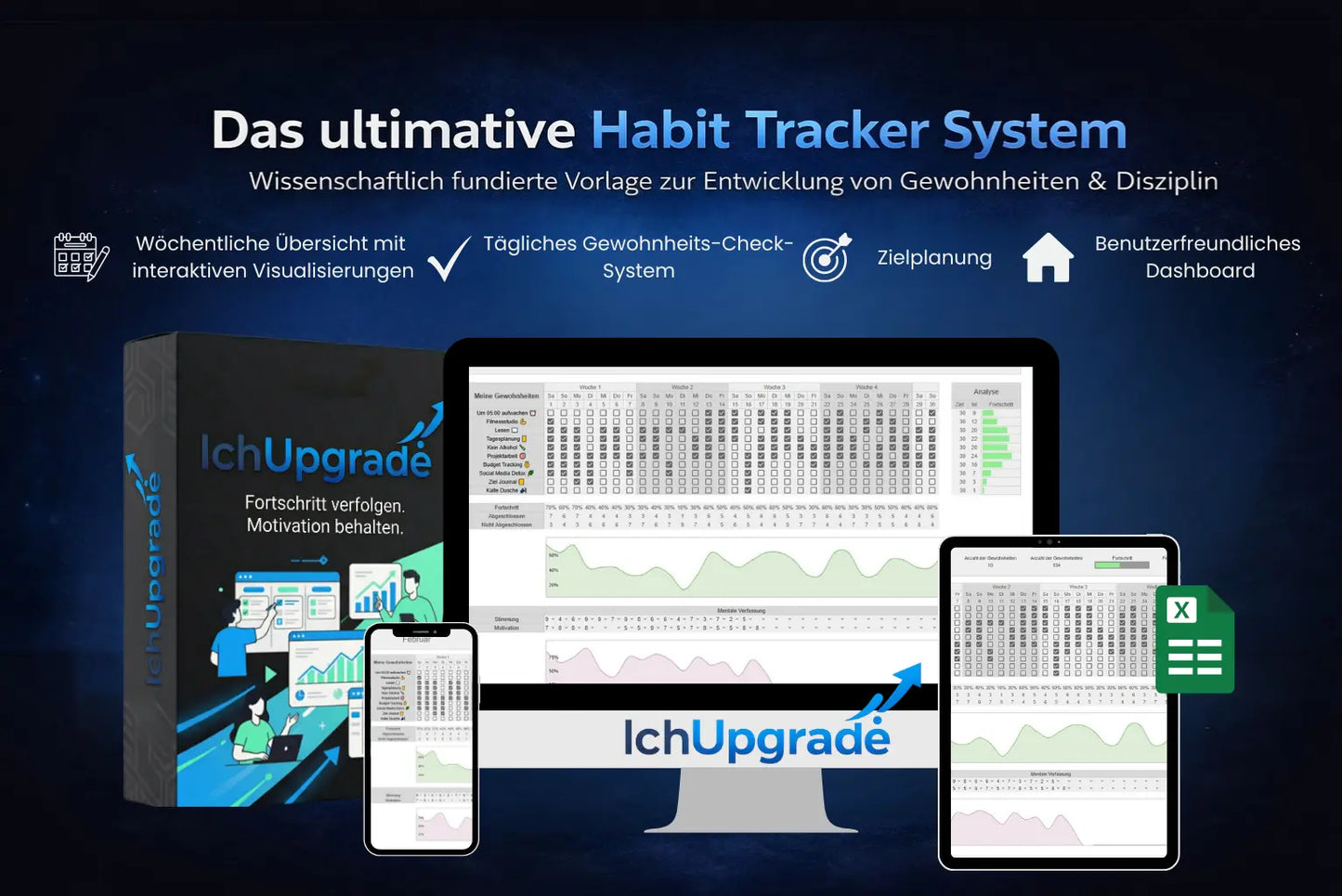 Habit & Task - Tracker (DE)